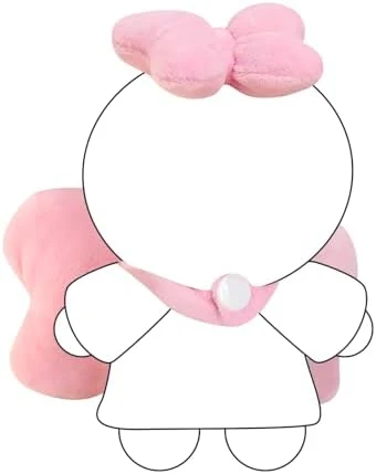 Doll Clothes – Classic Checkered Chic Set For 17cm Doll, Featuring A White And Black Checked Dress, Bow Headpiece, And Stylish Black Mini Bag – Doll Not Included 10 Doll Clothes – Classic Checkered Chic Set For 17cm Doll, Featuring A White And Black Checked Dress, Bow Headpiece, And Stylish Black Mini Bag – Doll Not Included - Image 10