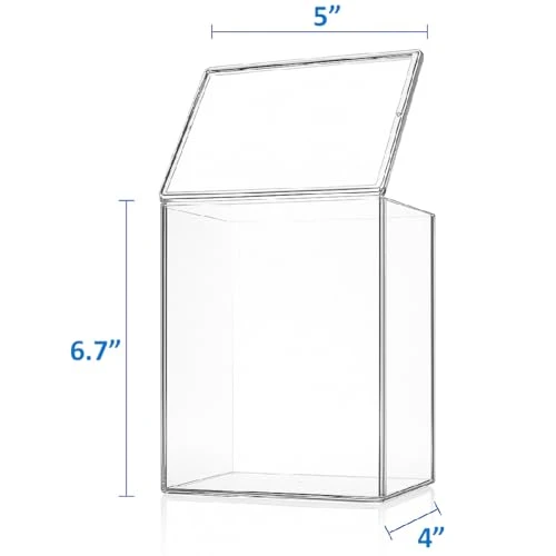 Premium Magnetic Protective Hard Case For Labubu® Dolls And Keychains – 6.7"x5"x4" Clear Acrylic Stackable Display Box W/ Beveled Lid For The Monsters Lababu – Dust/Moisture Resistant Accessories (6) 6 Premium Magnetic Protective Hard Case For Labubu® Dolls And Keychains – 6.7"x5"x4" Clear Acrylic Stackable Display Box W/ Beveled Lid For The Monsters Lababu – Dust/Moisture Resistant Accessories (6) - Image 6