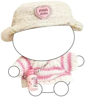 Doll Clothes – Classic Checkered Chic Set For 17cm Doll, Featuring A White And Black Checked Dress, Bow Headpiece, And Stylish Black Mini Bag – Doll Not Included 7 Doll Clothes – Classic Checkered Chic Set For 17cm Doll, Featuring A White And Black Checked Dress, Bow Headpiece, And Stylish Black Mini Bag – Doll Not Included - Image 7