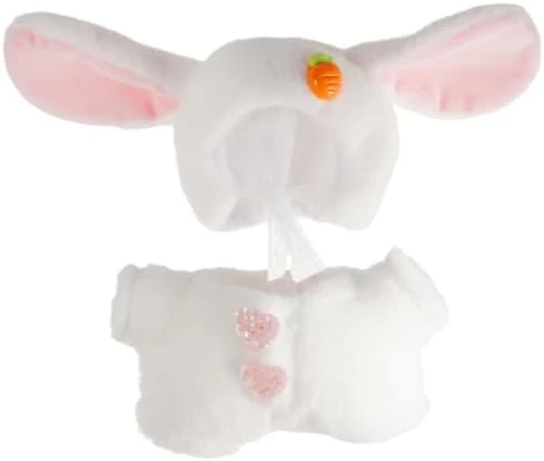 Clothes For 17cm Doll, Accessories For 17cm Dolls, Clothes Set For Dolls, Adorable Chic 2 PCS Set Ornaments Jumpsuit For Doll Accessories (No Doll) (Jumpsuit-Blue) 5 Clothes For 17cm Doll, Accessories For 17cm Dolls, Clothes Set For Dolls, Adorable Chic 2 PCS Set Ornaments Jumpsuit For Doll Accessories (No Doll) (Jumpsuit-Blue) - Image 5