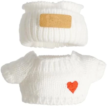 Clothes For 17cm Doll, Accessories For 17cm Dolls, Clothes Set For Dolls, Adorable Chic 2 PCS Set Ornaments Jumpsuit For Doll Accessories (No Doll) (Jumpsuit-Blue) 9 Clothes For 17cm Doll, Accessories For 17cm Dolls, Clothes Set For Dolls, Adorable Chic 2 PCS Set Ornaments Jumpsuit For Doll Accessories (No Doll) (Jumpsuit-Blue) - Image 9