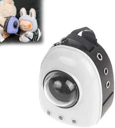 Schoolbag For Labubu Accessories, Dollhouses Miniature Space Carriers For Labubu, Realistic Backpack Ornament For Labubu Clothing & Accessories (Black) 13 Schoolbag For Labubu Accessories, Dollhouses Miniature Space Carriers For Labubu, Realistic Backpack Ornament For Labubu Clothing & Accessories (Black) - Image 13