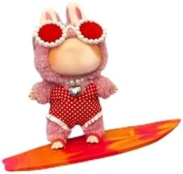 Pendant Button Knitted Sweater Labu Hat Replacement Kit (Yellow Polka Dot Swimsuit + Yellow Surfboard + Necklace + Yellow Straw Hat) 10 Pendant Button Knitted Sweater Labu Hat Replacement Kit (Yellow Polka Dot Swimsuit + Yellow Surfboard + Necklace + Yellow Straw Hat) - Image 10