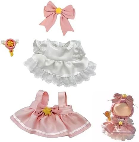 17cm Doll Clothes, Outfits Set For Dolls , Exquisite Accessories For Doll, Cute Clothes For Dolls Dress Up Unique Style 10 17cm Doll Clothes, Outfits Set For Dolls , Exquisite Accessories For Doll, Cute Clothes For Dolls Dress Up Unique Style - Image 10
