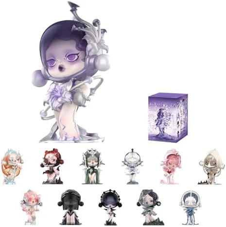 POP MART SKULLPANDA The Sound Series Figures, SKULLPANDA Blind Box Figures, Random Design Action Figures Collectible Toys Home Decorations, Holiday Birthday Gifts, Single Box 6 POP MART SKULLPANDA The Sound Series Figures, SKULLPANDA Blind Box Figures, Random Design Action Figures Collectible Toys Home Decorations, Holiday Birthday Gifts, Single Box - Image 6