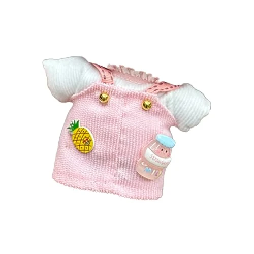 Doll Clothes For Doll, 6 Pack Outfits For 17cm Doll, Perfect For Play & Display, Doll Accessories For Collectors (No Dolls) (Set 3) 5 Doll Clothes For Doll, 6 Pack Outfits For 17cm Doll, Perfect For Play & Display, Doll Accessories For Collectors (No Dolls) (Set 3) - Image 5