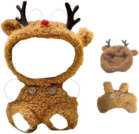 Clothes For 17cm Doll(Clothes Only) – 2-Piece Set Cute Pumpkin Outfit And Witch Hat For A Spooky Halloween Dressed-Up Look – Fashion Handmade Accessories For Doll 7 Clothes For 17cm Doll(Clothes Only) – 2-Piece Set Cute Pumpkin Outfit And Witch Hat For A Spooky Halloween Dressed-Up Look – Fashion Handmade Accessories For Doll - Image 7