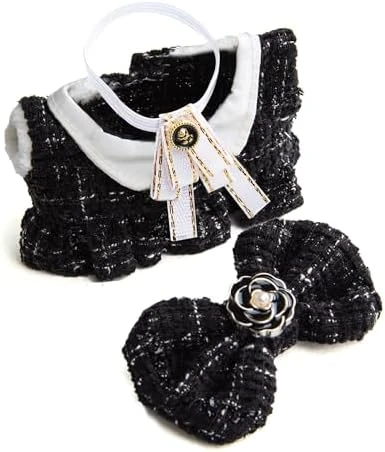 17cm Doll Clothes - Kawaii Chic Style Set For 17cm Dolls, Cute Doll Outfit With Accessories - Colorful T-Shirt + Star Light Blue Romper + Heart Shaped Pink Hat (NO Doll) 9 17cm Doll Clothes - Kawaii Chic Style Set For 17cm Dolls, Cute Doll Outfit With Accessories - Colorful T-Shirt + Star Light Blue Romper + Heart Shaped Pink Hat (NO Doll) - Image 9