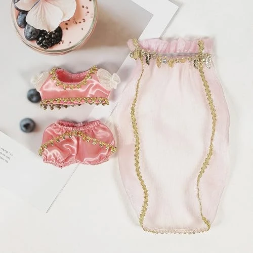 Doll Clothes – Classic Checkered Chic Set For 17cm Doll, Featuring A White And Black Checked Dress, Bow Headpiece, And Stylish Black Mini Bag – Doll Not Included 11 Doll Clothes – Classic Checkered Chic Set For 17cm Doll, Featuring A White And Black Checked Dress, Bow Headpiece, And Stylish Black Mini Bag – Doll Not Included - Image 11