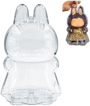 2Pcs Protective Case For LABUBU The Monsters Exciting Macaron & Big Into Energy - Clear Display Case, Dustproof Acrylic Cover For Standing Figures (Doll Not Included) 7 2Pcs Protective Case For LABUBU The Monsters Exciting Macaron & Big Into Energy - Clear Display Case, Dustproof Acrylic Cover For Standing Figures (Doll Not Included) - Image 7