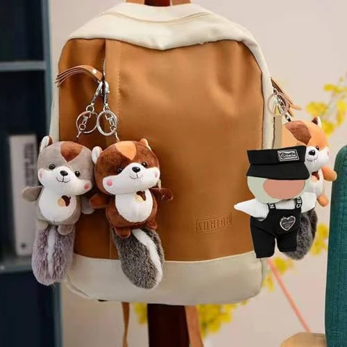 17CM Doll Clothes (No Dolls),3Pcs Outfits For 6.7 Inch Dolls Accessories Party Decoration Favors Merch Gifts Fits Popular Cute Blind Box Art Dolls (Black) 4 17CM Doll Clothes (No Dolls),3Pcs Outfits For 6.7 Inch Dolls Accessories Party Decoration Favors Merch Gifts Fits Popular Cute Blind Box Art Dolls (Black) - Image 4