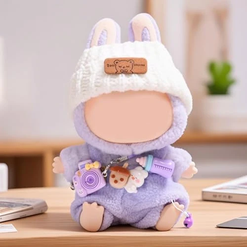 17cm Doll Clothes, Outfits Set For Dolls , Exquisite Accessories For Doll, Cute Clothes For Dolls Dress Up Unique Style 7 17cm Doll Clothes, Outfits Set For Dolls , Exquisite Accessories For Doll, Cute Clothes For Dolls Dress Up Unique Style - Image 7