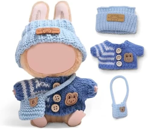 17cm Doll Clothes, Outfits Set For Dolls , Exquisite Accessories For Doll, Cute Clothes For Dolls Dress Up Unique Style 8 17cm Doll Clothes, Outfits Set For Dolls , Exquisite Accessories For Doll, Cute Clothes For Dolls Dress Up Unique Style - Image 8