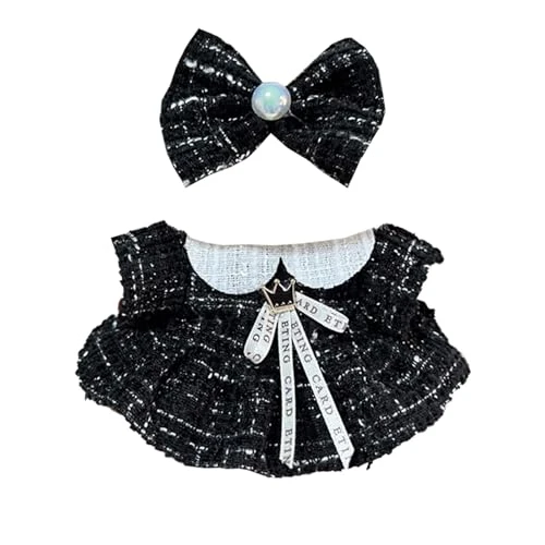 Clothes For Doll, 6 Pack Doll Outfits For 17cm Doll, Perfect For Play And Display, Accessories For Doll Collectors (No Dolls) 5 Clothes For Doll, 6 Pack Doll Outfits For 17cm Doll, Perfect For Play And Display, Accessories For Doll Collectors (No Dolls) - Image 5