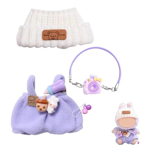 17cm Doll Clothes, Outfits Set For Dolls , Exquisite Accessories For Doll, Cute Clothes For Dolls Dress Up Unique Style 1 17cm Doll Clothes, Outfits Set For Dolls , Exquisite Accessories For Doll, Cute Clothes For Dolls Dress Up Unique Style
