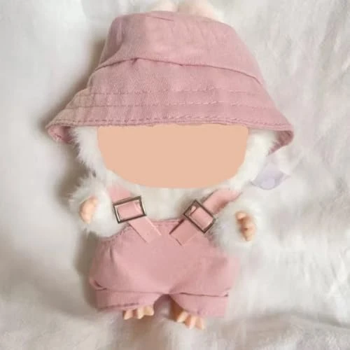 Clothes For Labubu(NO Doll), Doll Clothes For LABUBU 17CM Dolls, Handcrafted Crochet 2-Piece Clothes Set, Premium Fashion Cute Outfit For Dolls Accessories(Pink) 5 Clothes For Labubu(NO Doll), Doll Clothes For LABUBU 17CM Dolls, Handcrafted Crochet 2-Piece Clothes Set, Premium Fashion Cute Outfit For Dolls Accessories(Pink) - Image 5