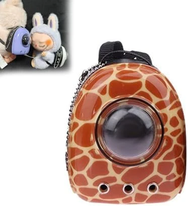 Schoolbag For Labubu Accessories, Dollhouses Miniature Space Carriers For Labubu, Realistic Backpack Ornament For Labubu Clothing & Accessories (Black) 12 Schoolbag For Labubu Accessories, Dollhouses Miniature Space Carriers For Labubu, Realistic Backpack Ornament For Labubu Clothing & Accessories (Black) - Image 12