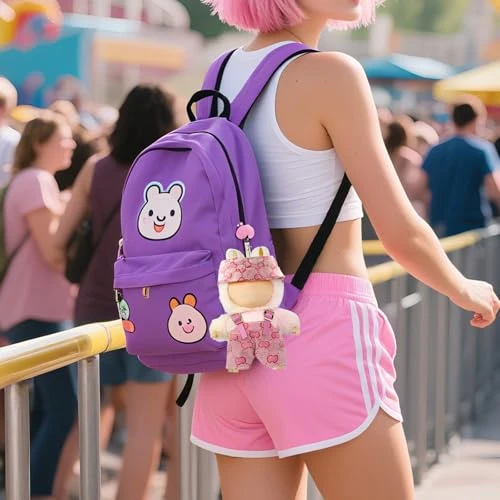 Clothes For LABUBU 17cm Doll (NO Doll),Outfit For LABUBU Doll, Premium Outfit ,Hat & Overalls Set For LABUBU Dress Up,Accessories For LABUBU (C) 1 Clothes For LABUBU 17cm Doll (NO Doll),Outfit For LABUBU Doll, Premium Outfit ,Hat & Overalls Set For LABUBU Dress Up,Accessories For LABUBU (C)