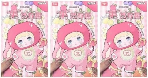 Nommi Blind Box Fruit Series V3 Plush Keychain Keyring Nommi Kawaii Charm Pendant Cute Xmas Birthday Gift 8 Nommi Blind Box Fruit Series V3 Plush Keychain Keyring Nommi Kawaii Charm Pendant Cute Xmas Birthday Gift - Image 8
