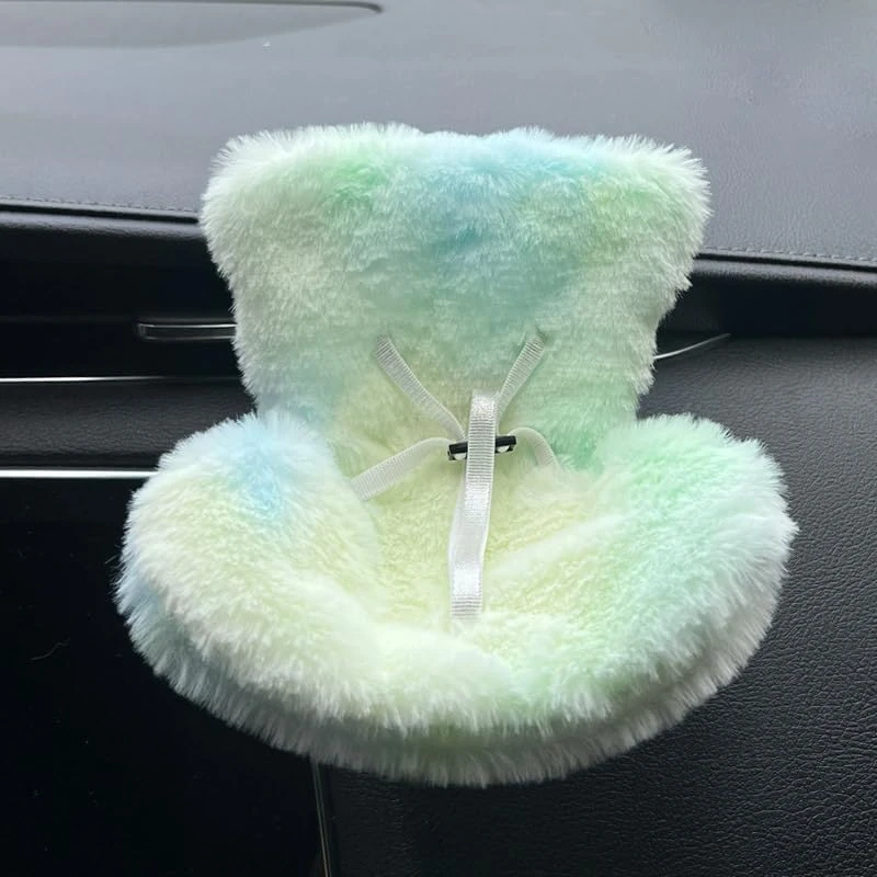 La-bubu Car Seat With Soft Furry Cushion For 10-17cm Dolls, La-bubu Accessories, Car Air Vent Decor, Includes Seat Leg For Desktop Display 8 La-bubu Car Seat With Soft Furry Cushion For 10-17cm Dolls, La-bubu Accessories, Car Air Vent Decor, Includes Seat Leg For Desktop Display - Image 8