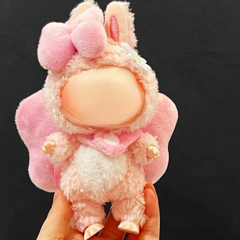 Pendant Button Knitted Sweater Labu Hat Replacement Kit (Green Angel Bow Set) 8 Pendant Button Knitted Sweater Labu Hat Replacement Kit (Green Angel Bow Set) - Image 8