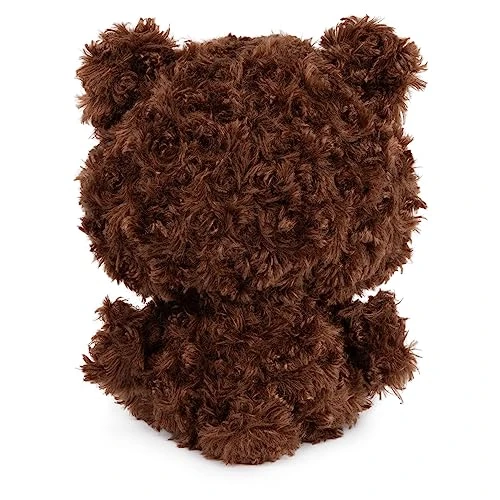 GUND Sanrio Hello Kitty Philbin Teddy Bear Plush Toy, Premium Stuffed Animal For Ages 1 And Up, Brown, 10” 6 GUND Sanrio Hello Kitty Philbin Teddy Bear Plush Toy, Premium Stuffed Animal For Ages 1 And Up, Brown, 10” - Image 6