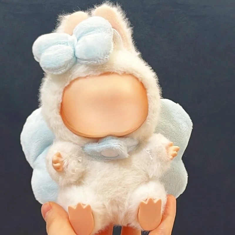 Pendant Button Knitted Sweater Labu Hat Replacement Kit (Green Angel Bow Set) 5 Pendant Button Knitted Sweater Labu Hat Replacement Kit (Green Angel Bow Set) - Image 5