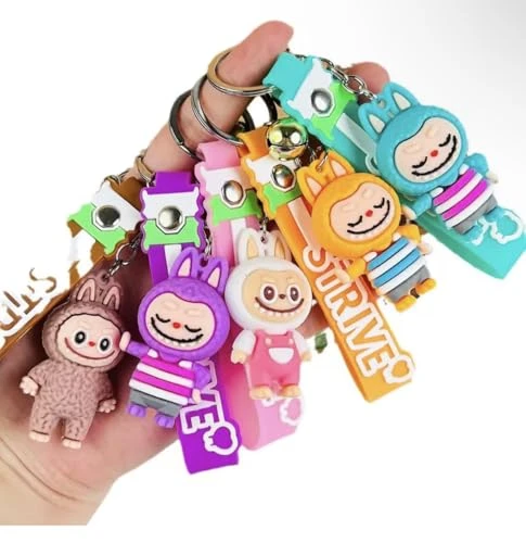 Mystery Box Collectible Surprise - Adorable Miniature Character Keychain 4 Mystery Box Collectible Surprise - Adorable Miniature Character Keychain - Image 4