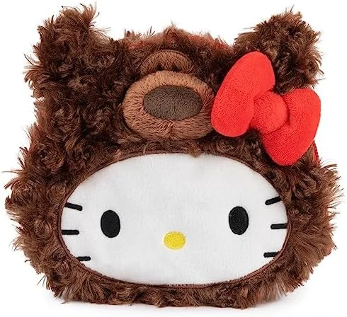 GUND Sanrio Hello Kitty Philbin Teddy Bear Plush Toy, Premium Stuffed Animal For Ages 1 And Up, Brown, 10” 8 GUND Sanrio Hello Kitty Philbin Teddy Bear Plush Toy, Premium Stuffed Animal For Ages 1 And Up, Brown, 10” - Image 8