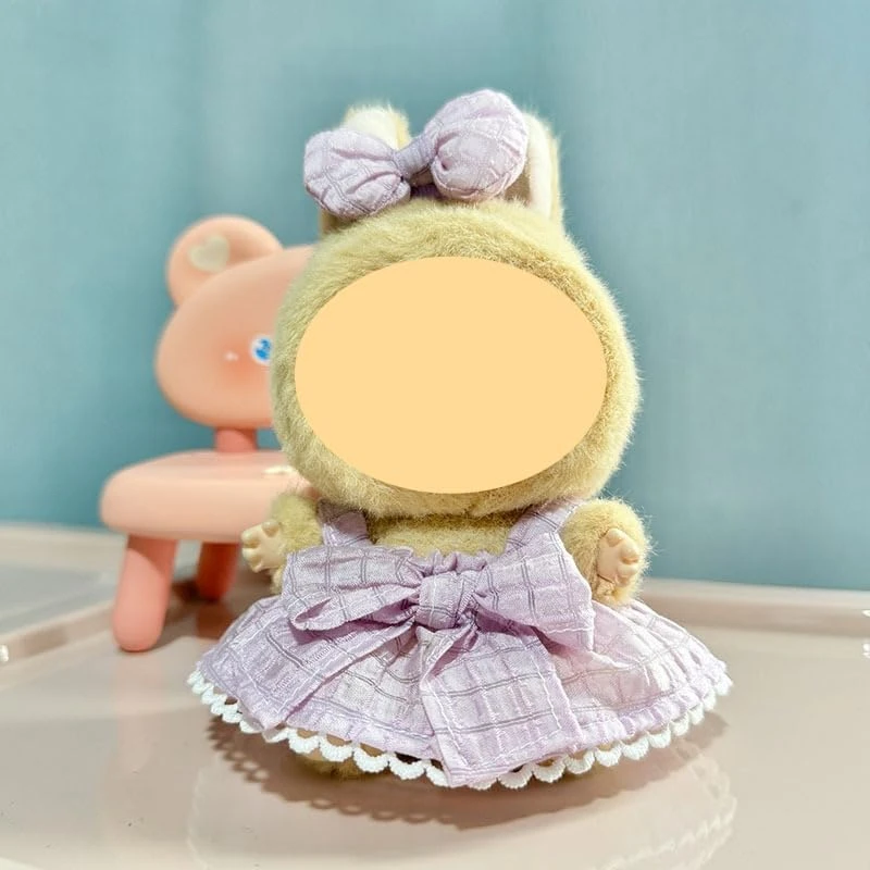 Pendant Button Knitted Sweater Labu Hat Replacement Kit (Avocado Overalls Two-Piece Set + Green Love Hat) 7 Pendant Button Knitted Sweater Labu Hat Replacement Kit (Avocado Overalls Two-Piece Set + Green Love Hat) - Image 7