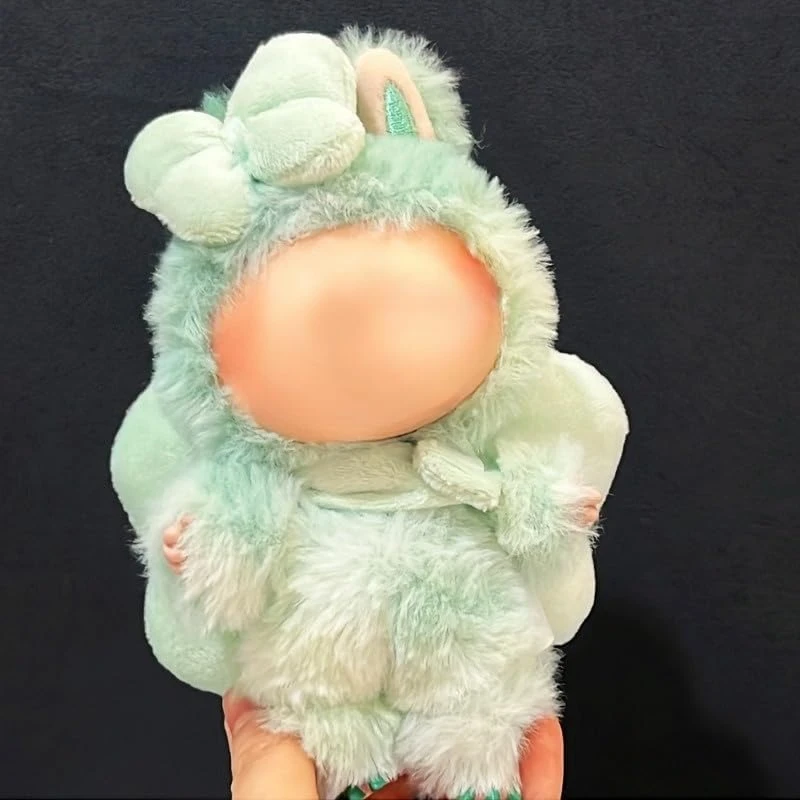 Pendant Button Knitted Sweater Labu Hat Replacement Kit (Green Angel Bow Set) 7 Pendant Button Knitted Sweater Labu Hat Replacement Kit (Green Angel Bow Set) - Image 7