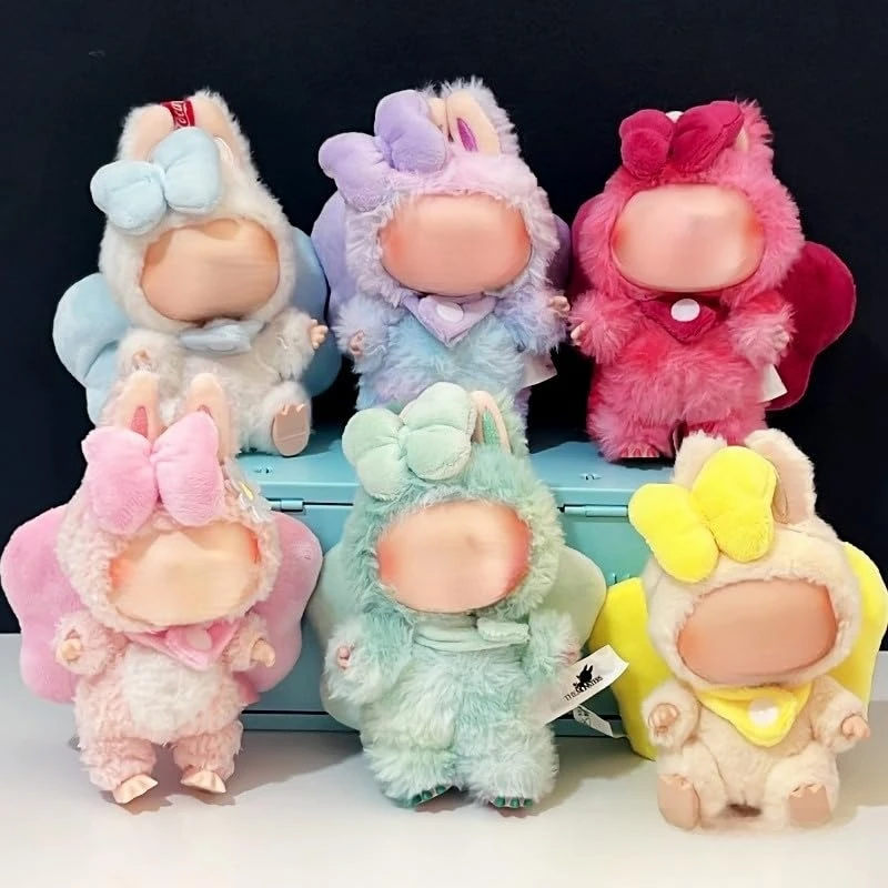 Pendant Button Knitted Sweater Labu Hat Replacement Kit (Green Angel Bow Set) 2 Pendant Button Knitted Sweater Labu Hat Replacement Kit (Green Angel Bow Set) - Image 2