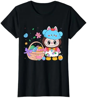 Labubus Easter Days Bunny Rabbit Egg Hunting Resurrection T-Shirt 15 Labubus Easter Days Bunny Rabbit Egg Hunting Resurrection T-Shirt - Image 15