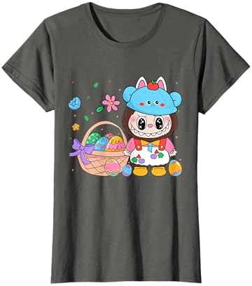 Labubus Easter Days Bunny Rabbit Egg Hunting Resurrection T-Shirt 9 Labubus Easter Days Bunny Rabbit Egg Hunting Resurrection T-Shirt - Image 9