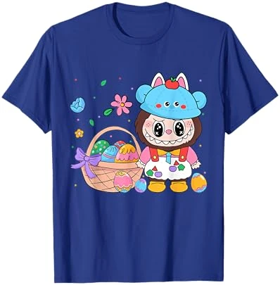 Labubus Easter Days Bunny Rabbit Egg Hunting Resurrection T-Shirt 5 Labubus Easter Days Bunny Rabbit Egg Hunting Resurrection T-Shirt - Image 5