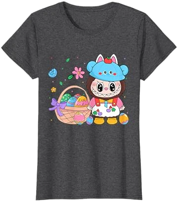 Labubus Easter Days Bunny Rabbit Egg Hunting Resurrection T-Shirt 13 Labubus Easter Days Bunny Rabbit Egg Hunting Resurrection T-Shirt - Image 13