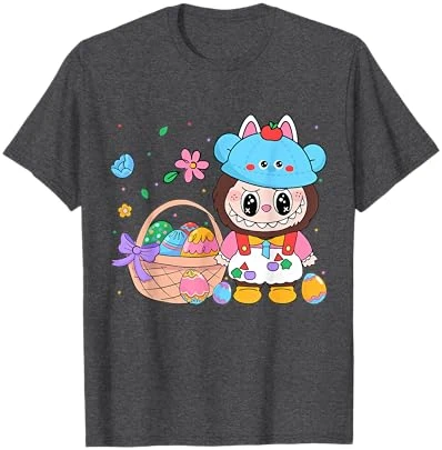 Labubus Easter Days Bunny Rabbit Egg Hunting Resurrection T-Shirt 8 Labubus Easter Days Bunny Rabbit Egg Hunting Resurrection T-Shirt - Image 8