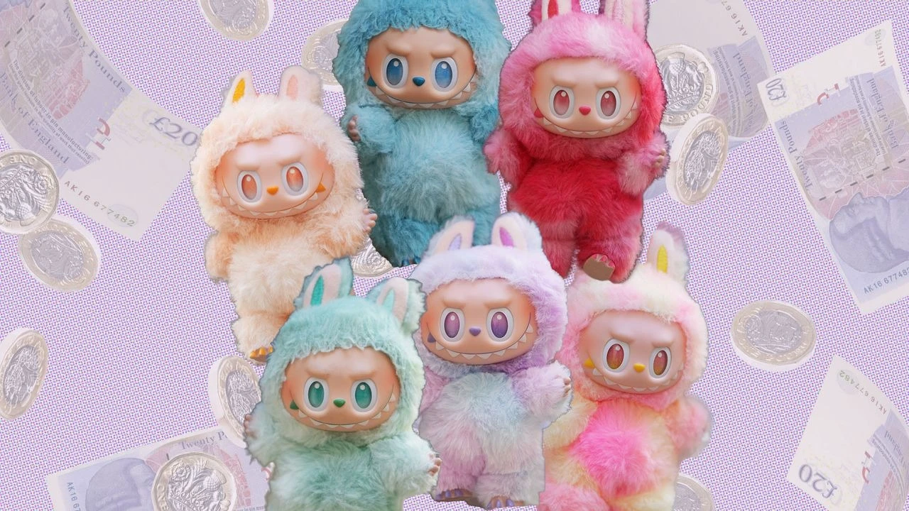 Labubu Clothes Shop -Labubu Clothes Shop BROKE FOR LABUBU 180625 MAIN