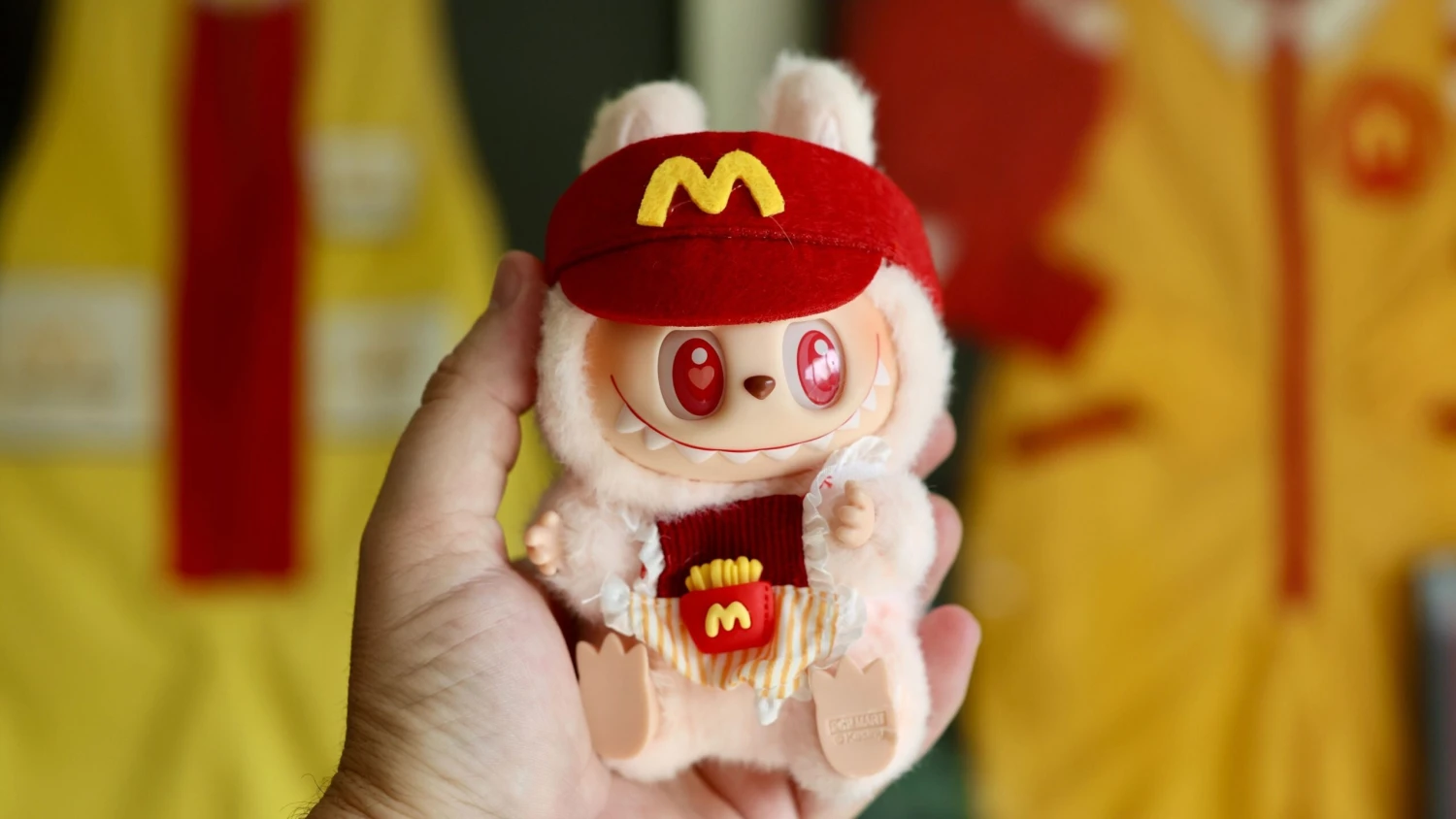 Why Mini Toy Clothes Are a Must-Have for Toy Lovers -Labubu Clothes Shop Labubu McDonald s scaled 1