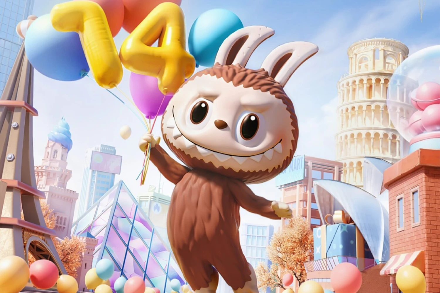 FAQ 1 FAQ -Labubu Clothes Shop Pop Mart 14th Anniversary Labubu